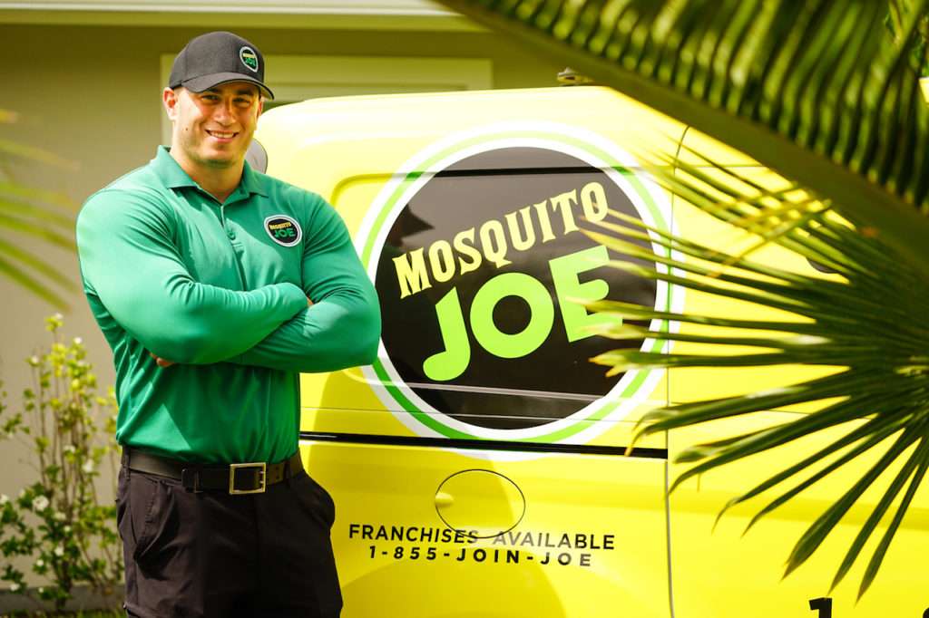 Technician for Mosquito Joe of Orlando | Outdoor Mosquito & Pest Control Company